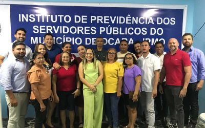 📢 Posse dos Membros do Conselho do IPMO e Capacitação com Thiago Marques 🏛️✨
