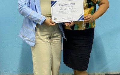 Homenagem à nossa querida servidora!